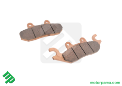 pastiglie anteriori AODES 17006010060 ()